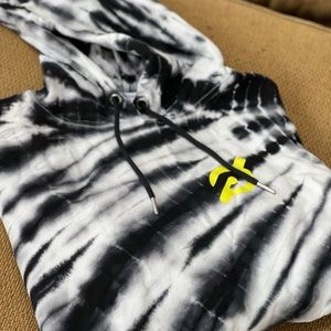 Womens cropped peloton sweatshirt